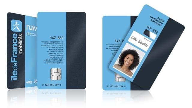 Navigo Découverte Card